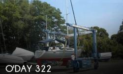 Actual Location: Bridgeport, CT
- Stock #109282 - If you are in the market for a sloop sailboat, look no further than this 1988 O'day 322, just reduced to $28,500 (offers encouraged).This vessel is located in Bridgeport, Connecticut and is in great