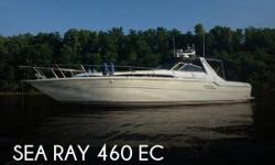 Actual Location: Hampton, IL
- Stock #082483 - A must see to appreciate fresh water sport yachtThis Fresh Water Sea Ray 460 Express Cruiser is a timeless classic. It's rare to find this style of motoryacht that has been this upgraded and so well taken