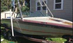 1988 Supra Bravura Closed Bow Inboard Ford V8 All service records Great shape Canvas cover for winter storage Length 21FT AM FM radio Anchor Bimini Swim ladder Unit is located in Mt Vernon WA. Financing Nationwide Shipping and Warranties available to