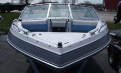 If your looking for a Nice,Solid, Well Kept Bowrider this bad boy will go quick....Call 847-587-0200
Mooring Cover, No rips in Vinyl,Carpet good, FLOOR is SOLID, 4.3V6,OMC King Cobra gearcase, bunk trailer....Nice shape
Category: Powerboats
Water