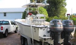 Call owner Cory at 561-262-7788. 1989 251 Tournament edition twin 2001 Yamaha OX66 150 2 stroke-motors 150,Float-On trailer(excellent condition brand new bearings) salveged,in water 10 hrs approx,pickled immediatly,motors run,-boat,motors,Float-On