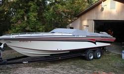1989 Fountain Fever This is a one-of-a-kind boat that &nbsp;came to Arkansas from Lake Travis in Texas.&nbsp; Current owner is second owner.&nbsp;This is a fresh water boat well maintained and stored inside&nbsp;year&nbsp;'round-with heat when needed. The