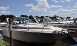 TASTEFULLY UPDATED THIS 1987 SEA RAY 300 WEEKENDER OFFERS A GREAT OPPORTUNITY -- PLEASE SEE FULL SPECS FOR COMPLETE LISTING DETAIL.&nbsp; LOW INTEREST EXTENDED TERM FINANCING AVAILABLE CALL OR EMAIL OUR SALES OFFICE FOR DETAILS.
Freshwater / Great Lakes