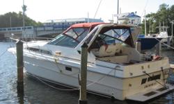 Description
1989 Sea Ray Sundancer -- EXCELLENT CONDITION -- Boat has been maintained with an Open Checkbook Policy Since NEW!!! Recent Survey & Compression Checks Performed Copy Available upon Request 2 Owner boat since New Current Owner has had for 15