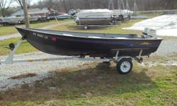 1989 Astro Jon 1989 Astro Vhull Jon boat with trailer. Does not have a motor.
Engine(s):
Fuel Type: Gas
Engine Type: Other
Beam: 5 ft. 2 in.