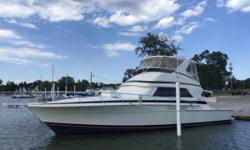 Motivated Seller!! All Reasonable Offers Considered!! Trades Welcome!!
A spacious two stateroom convertible cruiser is ready to entertain! An enormous salon with galley down provides ample opportunity to house all of your friends and family. With a
