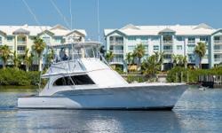 Upgraded CAT Engines - New window Style - Crystal Coast Interior - Professionally Maintained Legendary Carolina Ride Lots of Storage Some Trades Considered - A Must See
Accommodations&nbsp;Sleeps 4 in 2 Staterooms - 3406 CAT&nbsp;
Make sure to check this