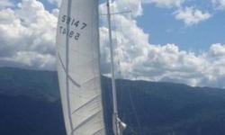 1990 Catalina 30 FIN KEEL SL Tall Rig Documented Catalina 30 Tall rig with walk out stern with boarding ladder. Very rare. Comes with a slip in the Bitter End Marina in Bayview Idaho. There is a two year waiting list for slips here. Universal 3 cylinder