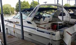 Great boat, good price, looks good, mechanically sound. All vinyl and canvas in good shape. &nbsp;Hull and mechanicals great. &nbsp;Twin 7.4's with V drives.&nbsp;See "additional contact information"
Nominal Length: 34'
Length Overall: 36'
Engine(s):
Fuel