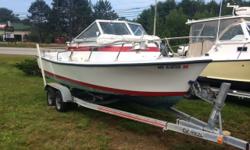 Shamrock boats have many advantages that other sport fishing boats on the market do not have. Shamrock boats are very fuel efficient, very stable, and dependable boats with a simple drivetrain that won?t leave you stranded or high and dry while the