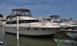(3RD OWNER) NICELY EQUIPPED AND WELL CARED FOR THIS 1989 SILVERTON 37 MOTOR YACHT OFFERS A GREAT OPPORTUNITY&nbsp;-- PLEASE SEE FULL SPECS FOR COMPLETE LISTING DETAILS.&nbsp; LOW INTEREST EXTENDED TERM FINANCING AVAILABLE -- CALL OR EMAIL OUR SALES OFFICE