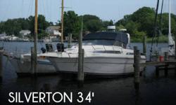 Actual Location: Baltimore, MD
- Stock #075746 - If you are in the market for a cruiser, look no further than this 1989 Silverton 34 X (Express), just reduced to $19,900 (offers encouraged).This vessel is located in Baltimore, Maryland and is in good