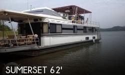 Actual Location: Rogers, AR
- Stock #069932 - Why not live on the water???1989 SUMERSET 62 HOUSEBOAT FOR SALE!Seller is purchasing a new boat and would like this one sold as soon as possible. 62' makes for an incredible spacious set up. On the inside, she