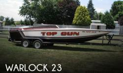 Actual Location: East Petersburg, PA
- Stock #058219 - If you are in the market for a high performance, look no further than this 1989 Warlock 23, just reduced to $9,999 (offers encouraged).This boat is located in East Petersburg, Pennsylvania and is in