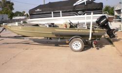 1990 1752 Lowe with a 50 Mercury. The boat is a modified v and sits on a yacht club trailer. The boat is in excellent condition. It comes with a boat cover and a spare tire.