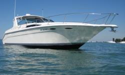 LOADED WITH UPGRADES & UPDATES THIS WELL CARED FOR 1990 SEA RAY 370 EXPRESS CRUISER IS A MUST TO CONSIDER&nbsp;-- PLEASE SEE FULL SPECS FOR COMPLETE LISTING DETAILS.&nbsp; LOW INTEREST EXTENDED TERM FINANCNG AVAILABLE -- CALL OR EMAIL OUR SALES OFFICE FOR