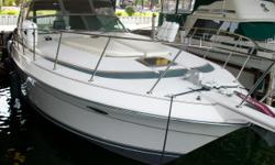 1990 Wellcraft Corsica - Twin 7.4L 454 Mercruiser inboards with v drives - Westerbeke generator - ice maker - full galley - microwave - dual zone heat/AC - 2 televisions - CD player - Garmin GPS - Full Canvas - Windlass Anchor - Boathouse stored -