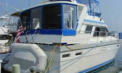1990 Albin Custom 40 is truly a unique vessel. This Albin Custom 40 is a one of a kind boat that is built to very high standards and she is in perfect condition. Reliable 320 HP Caterpillars power her&nbsp;with an 8 KW Northern Lights Gen Set with very
