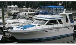 1990 Albin Custom 40 is truly a unique vessel. This Albin Custom 40 is a one of a kind boat that is built to very high standards and she is in perfect condition. Reliable 320 HP Caterpillars power her&nbsp;with an 8 KW Northern Lights Gen Set with very