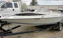 1990 Baja 174
This boat is rough BUT it FLOATS and wants to be on the lake!!
Come take a look......we trade for anything!
Stock number: B4907