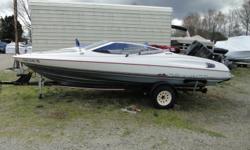 1990 Bayliner Capri, Force Two Stroke 150 CFI Outboard Motor, Power trim, VHF Radio, Single Axle Trailer included.
Engine(s):
Fuel Type: Other
Engine Type: Outboard