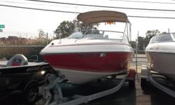 This 1991 Stingray 21 Cuddy Cabin is powered by a V6 Mercruiser (190HP). Features include: power steering, dual batteries, and - believe it or not - a galvanized trailer is included with this nice package. Boat/Motor/Trailer all for only $4,995!!!