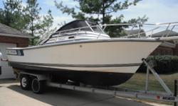 This boat is in good condition for her age. She will make a great fishing boat for any lake. She offers a mid mounted stern drive with an extended keel over her prop.
NATIONAL STOCK # 25275
PLEASE CALL THE CLEVELAND OFFICE AT (216) 391-1900 FOR MORE