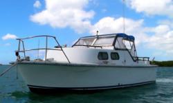 Price reduced from $9,000 to $5,000 (9/20/11).&nbsp;&nbsp; Owner wants offer NOW!
Very strong little boat.&nbsp; Built originally for the Navy and carried on large ships to motor Captain to/from shore.
Category: Powerboats
Water Capacity: 0 gal
Type: