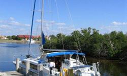 &nbsp;This classic 32 ft Gemini Catamaran is a single owner, Coast Guard Documented, coastal cruiser with many interior updates, new rigging and main sail, new windshields and windows, and fresh awlgrip
paint this boat is like new! She is not only in