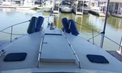 Well equipped 330 Searay Sundancer. Powered by twin 454 Mercury sterndrives. Includes Genset, new bottom paint, new beelows on drives, and 3 new Batteries fall of 2014. Slip is available with boat at LPYM.
Compass; Stove; Vhf radio; Stereo; Bimini top;