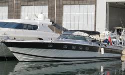 This classic Magnum shows like new. Features bow and stern Thrusters.New cockpit cover . Fully loaded with electronics
Nominal Length: 53'
Length Overall: 53'
Engine(s):
Fuel Type: Other
Engine Type: Other
Beam: 15 ft. 10 in.
Fuel tank capacity: 500
Water