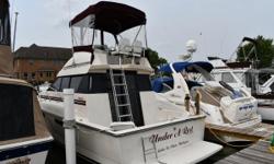 (CURRENT OWNER OF 2-YEARS) 1991 SILVERTON 31 CONVERTIBLE OFFERS A GREAT PLATFORM FOR CRUISING -- PLEASE SEE FULL SPECS FOR COMPLETE LISTING DETAILS.
09.10.2018 SELLER ADJUSTED HIS PRICE TO $22,950.00
THIS BOAT IS WELL WORTH LOOKING INTO!!!
Freshwater /