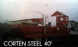 Actual Location: Thomaston, ME
- Stock #062883 - If you are in the market for a barge, look no further than this 1992 Corten Steel 16x40 Little Dipper, just reduced to $26,800 (offers encouraged).This vessel is located in Thomaston, Maine and is in good