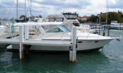 EXCELLENT CRUISING OR FISHING VESSEL ...THIS VESSEL SHOWS AND RUNS LIKE NEW !!!$8,000 PRICE REDUCTION JUNE 5. 2012OWNER WANTS HER SOLD NOW !!!No expense has been spared to make this the cleanest, nicest,best equipped 1992 33' Tiara on the market