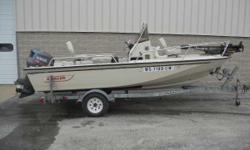 1992 Boston Whaler 17 Outrage The Boston Whaler 17 Outrage is ready for any water conditions. The Boston Whaler 17 Outrage has everything to take you fishing or just enjoy a day out on the water. At 17` its big enough to tackle big water and small enough