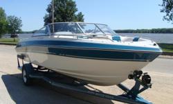 This is probably one of the cleanest 1992 boats I have seen. She has one scratch on the right side. The interior is like new. And yes she runs great too !!
Engine(s):
Fuel Type: Gas
Engine Type: Stern Drive - I/O
Quantity: 1
Draft: 36 ft. 0 in.
Beam: 8