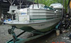 Big Family Deck BoatThe latest pictures after clean up are to the far right. scroll to the right to see the latest pics. or see the GW invader listing for this craft. Powered by a fresh 5.7 Chevy Cobra v-8 with a 1 year warranty on the long block through