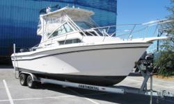 Stock ID: KCV548SpecsLength Overall (LOA): 25'Features and OptionsPortable A/C
Water pressure system
Marine Head
Hard top
Side and Aft Curtians
GPS
VHF Radio
AM/FM Stereo/CD
Trim Tabs
Stock ID: KCV548Specs
Length Overall (LOA): 25'
Features and