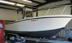1993 Mako 261 CC
Call Boat Owner Margie 843-947-0522 or email parrispaving@aol.com
GPS, DEPTH FINDER, CUSHIONED SEATS, CLEAR COVER WHILE IN USE, CENTER CONSOLE, OUT RIGS, LIVE WELL ON BOARD.
Category: Powerboats
Water Capacity: 0 gal
Type: 
Holding Tank