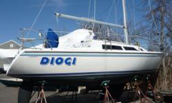 27' Catalina 270This 1994 Catalina 270 is in great shape with Low hours on her Perkins Diesel Inboard, New Head Sail with Harkin Roller Furler, Dutchman Flaking System, Updated Electronics, and her bottom was stripped and redone a couple seasons ago...