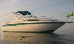 1994 Monterey 265sport cruiser with trailer for sale. Boat is in the water at Marine Services Inc. in Dolton IL. The boat is in great condition. I'm looking to buy a house which is why I am selling the boat. Boat has been professionally serviced and dry