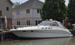 NICELY EQUIPPED AND VERY CLEAN THIS 1996 SEA RAY 370 SUNDANCER OFFERS A "TURN-KEY" OPPORTUNITY -- BE SURE TO VIEW THE FULL SPECS FOR COMPLETE LISTING DETAILS. LOW INTEREST EXTENDED TERM FINANCING AVAILABLE -- CALL OR EMAIL OUR SALES OFFICE FOR DETAILS.