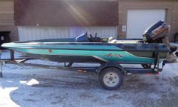 The Astro S-15B is a nimble boat that can get you into those tight spots and is equipped with a 90 HP Evinrude so it has lots of power to get you across the open water. &nbsp;Boat has been through the shop and is ready to hit the water! &nbsp;Please