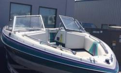 1994 Bluewater Falcon This boat is in excellent condition and is a perfect runabout boat for either water sports or fishing. Ive been actively using it this summer for one month and it is a great boat. Previous owner took very good care of it. The engine