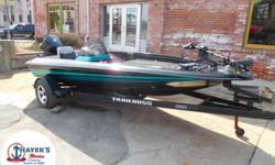 1996 Cajun 160 - MBVR103L04941996 Evinrude 88SPL - 1082273621996 Trail Boss TRLRPLEASE ASK ABOUT THE AVAILABILITY OF ZERO MONEY DOWN FINANCING!!!INCLUDED OPTIONS:- Three Batteries- Bass Pro XPS 3 Bank battery charger- Tie Down straps- Two new seats- Minn