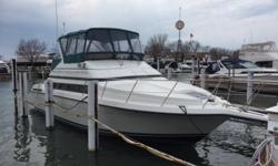 Tastefully updated, in above average condition, new: exterior seating, carpet with runner, blinds, custom mattress, cabinets and counters. Expanded salon, private stateroom, large head and stand-up shower and huge bridge and foredeck. Trades considered.