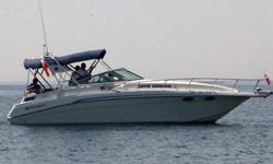 Get into a stylish wide body cruiser for very little money. Custom interior fabrics, new cockpit carpets. Very nice sunbrella bimini, camper canvas and isinglass. Ready to launch and love. Motivated seller. Trades considered. CANVAS BIMINI TOP (BLUE)