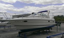 This is a second owner boat that has been well taken care of. It has new canvas (2013) new GPS new bottom paint. This boat averages 10 gallons per hour @ 27 MPH
Beam: 9 ft. 6 in.
