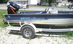 CLOSEOUT PRICED!!!! 2005 MOTOR! 1994 FISHER SV17GT 2005 MERCURY 115HP 2 STROKE TRAILER TROLLING MOTOR NICELY EQUIPPED!
Engine(s):
Fuel Type: Gas
Engine Type: Other