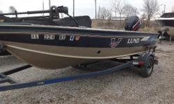 NEW ARRIVAL! 1994 LUND PRO V 1660 2004 MERCURY 60HP EFI 4 STROKE 1994 HERITAGE TRAILER WITH SPARE 80LB MAXXUM TROLLING MOTOR 24V SEATS READY FOR THE WATER!
Engine(s):
Fuel Type: Gas
Engine Type: Other
Hours: 246
Beam: 6 ft. 7 in.